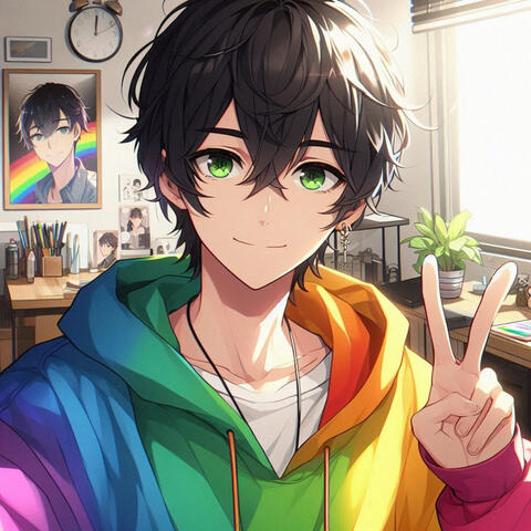 Haruki NightCafe | c.ai