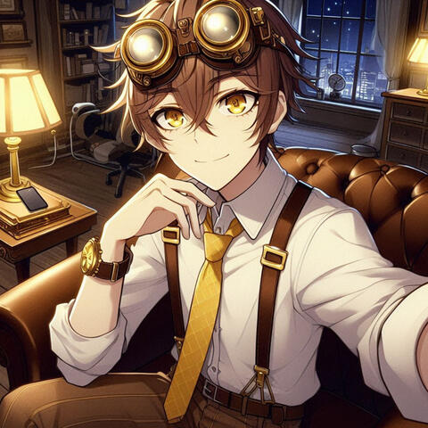 Det. Brown NightCafe | c.ai