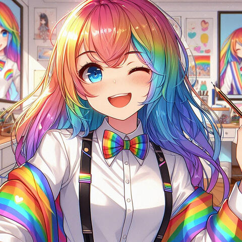 Anya NightCafe
